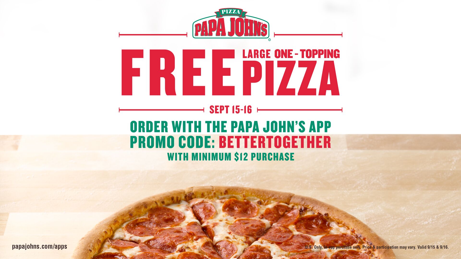 Free Pizza [How to Earn Free Pizza] - Papa Johns