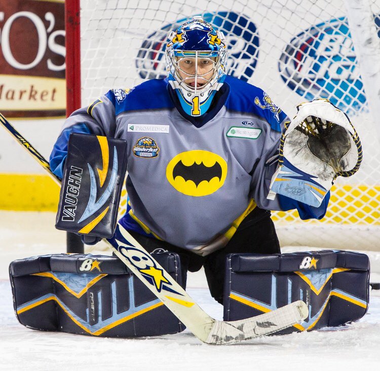 batman goalie jersey