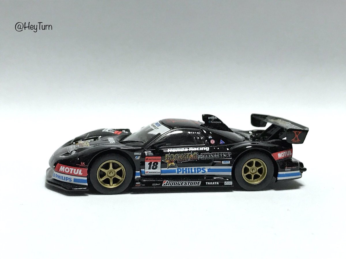 X JAPAN エックス モデル・カー #18 ROCKSTAR×YOSHIKI 童夢 NSX