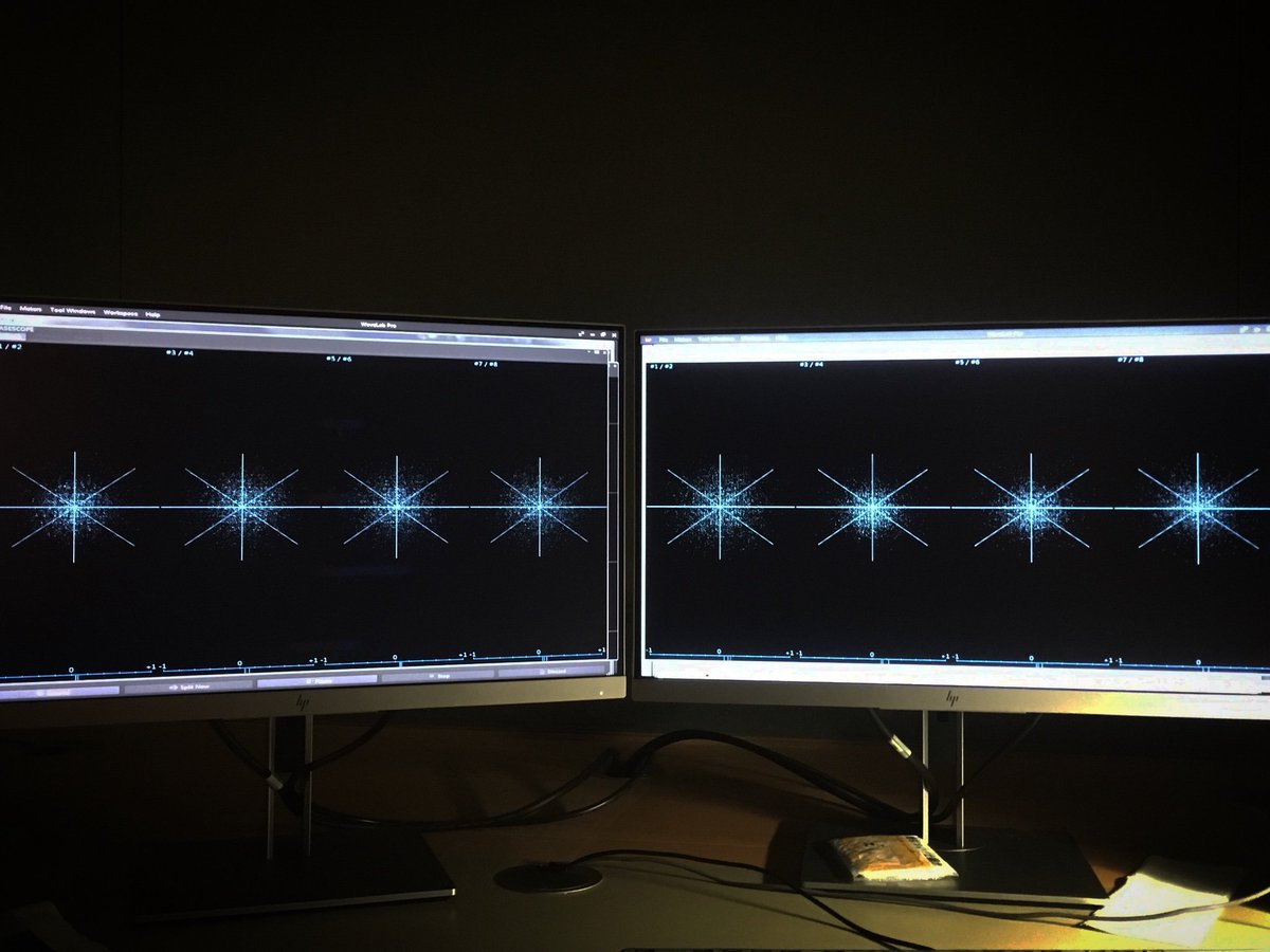 kev_tape's tweet image. 16 channel ingest #wavelab thanks to P Goutier for the tip.  #uosh #saveoursounds