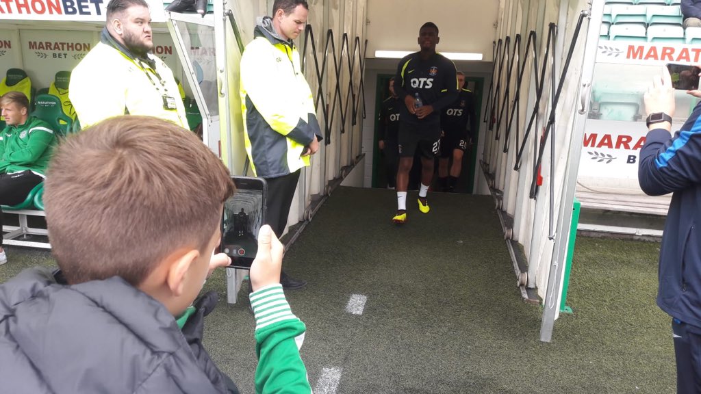 Hibernian Football Club tweet media