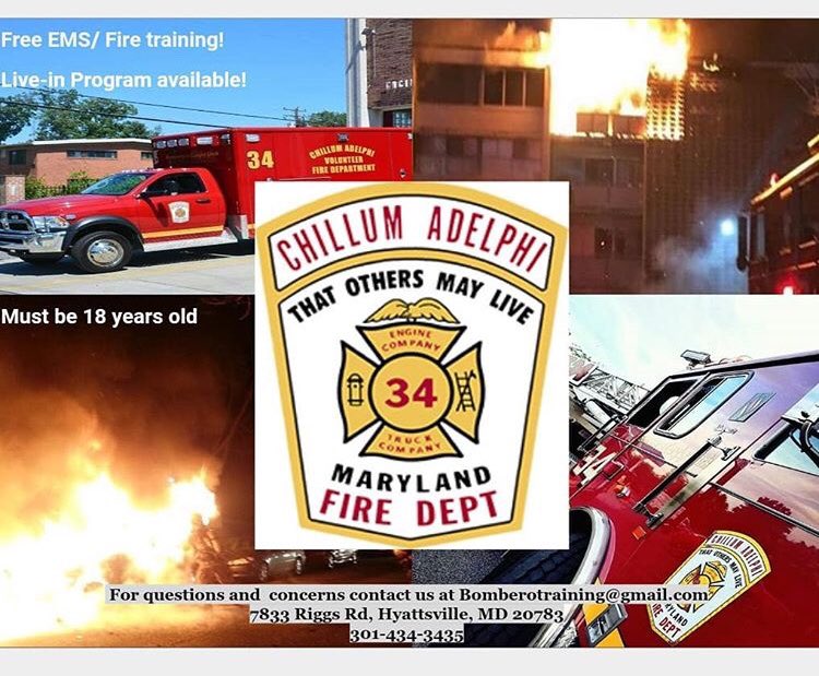 Chillum-Adelphi VFD tweet media