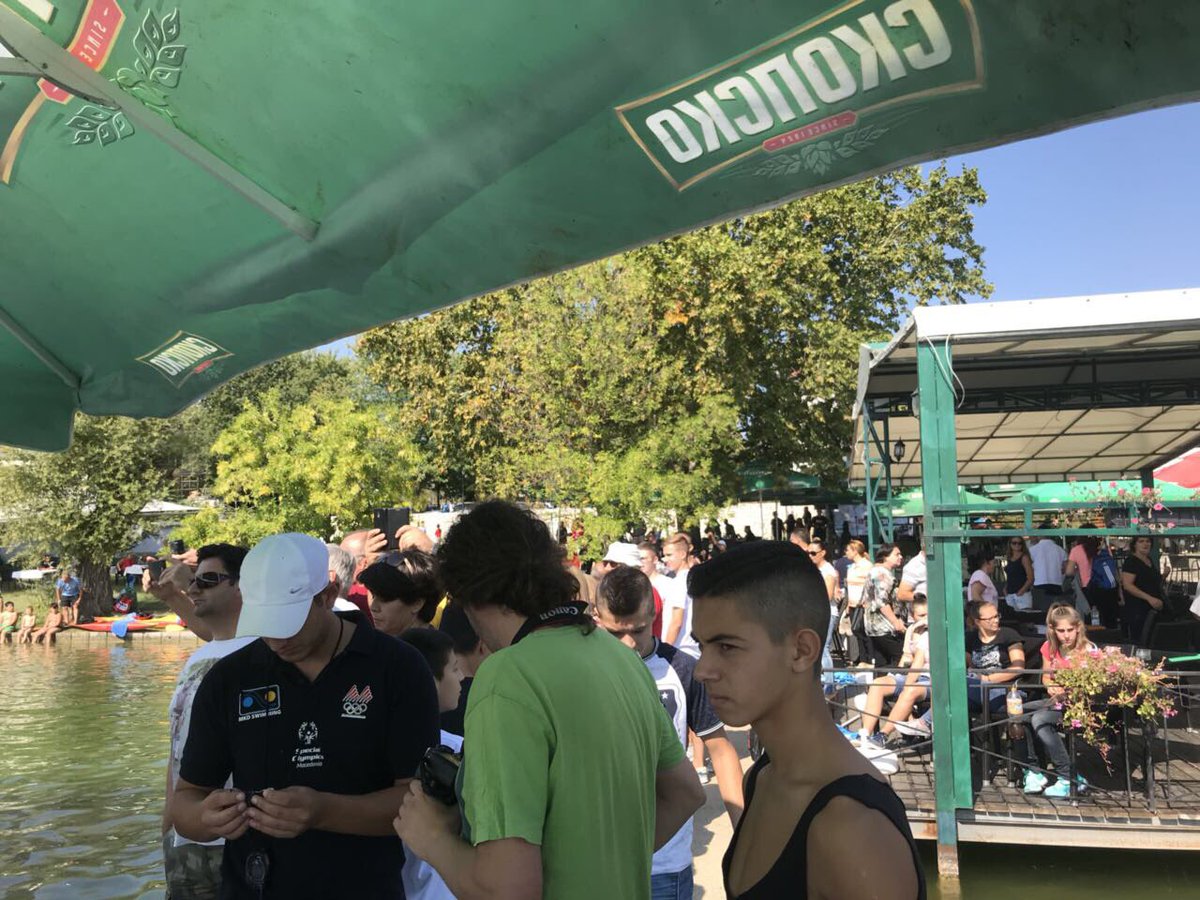 Македонски Куп во Далечинско Пливање-Велес 2018г
👏🏻🏊🏊🏻‍♀️🇲🇰🥇