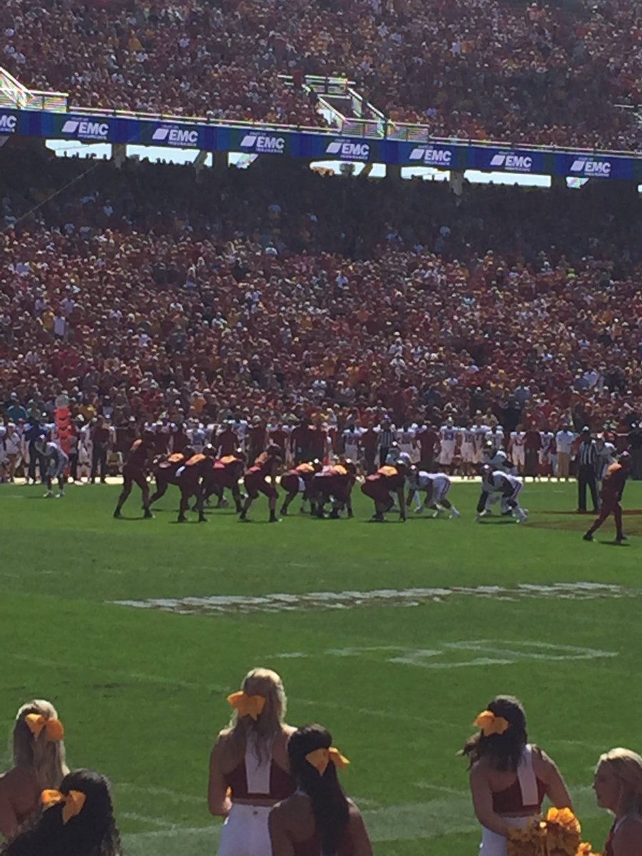 Go Cyclones! Great game!