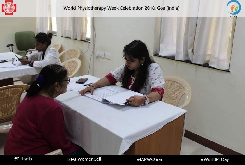 Curamos_Physio's tweet photo. #IAP and #IAPWomenCell Goa State with #VMSalgaocarHospital, to organise a Free Physio Assessment Camp on 8 Sept #WorldPTDay.We Thank @SmaranikaDas3, #MelissaLuis, #KanchanSinghTomar, #LaviHemantJain, #NarendraPathak, #DeoraDMello, #Rajalakshmi wid State Team.
#IAPWCGoa #FitIndia https://t.co/igmkXGskLl