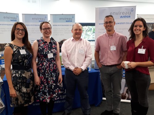 We had the pleasure of attending, supporting and sponsoring the 20th @EIGConference in Durham this week. We were thrilled to also launch our handy 'New Authorisations - Quarry Dewatering' Guide. Read all about it, and access the guide here: envireauwater.co.uk/envireau-water…  #eigdurham2018