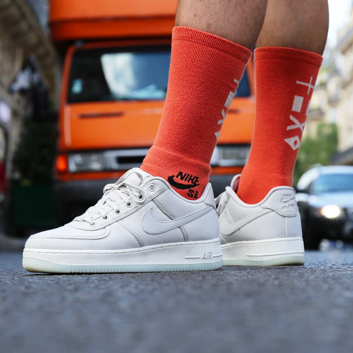 white socks nike air force