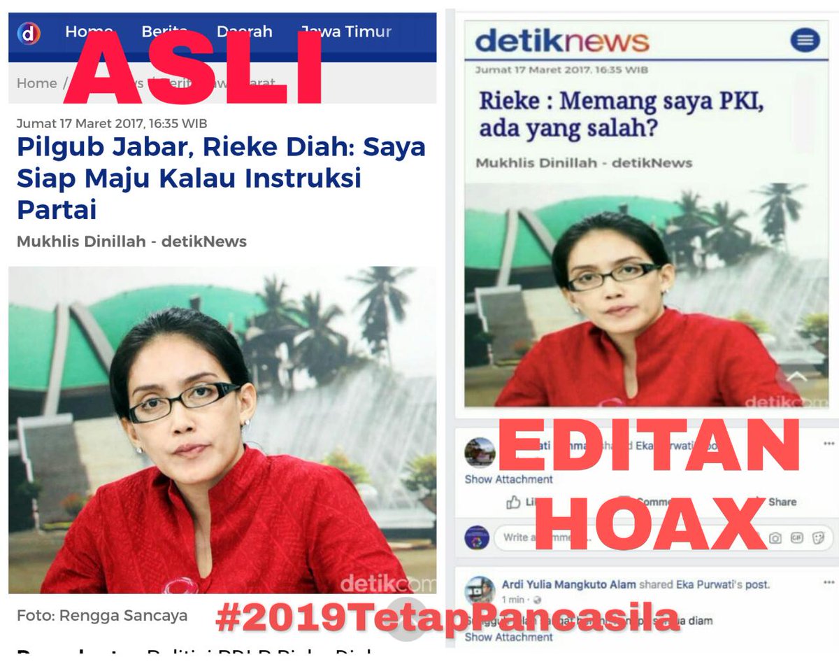 Jgn Terprovokasi oleh berita Hoax