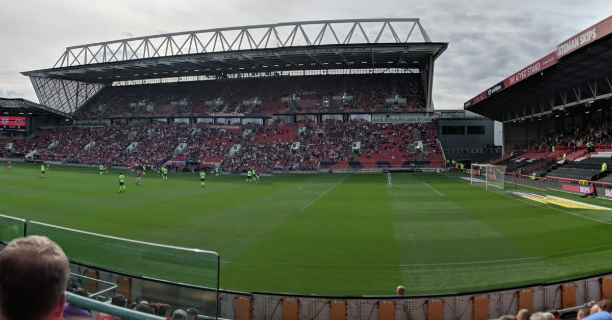 Bread3rs's tweet photo. In the wrong ground today, missing the Wycombe game for a day with gf and family at Bristol city. Secretly wear my ourc shirt in with the home fans. #oufc #bcfc #awaydays #dayout https://t.co/2vXCUzyfNf