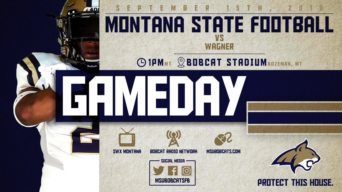 MSUBobcatsFB's tweet photo. Rise n' Shine Bobcat Faithful!! 

#bringthenoise #GoCatsGo https://t.co/lf85DTWXP1
