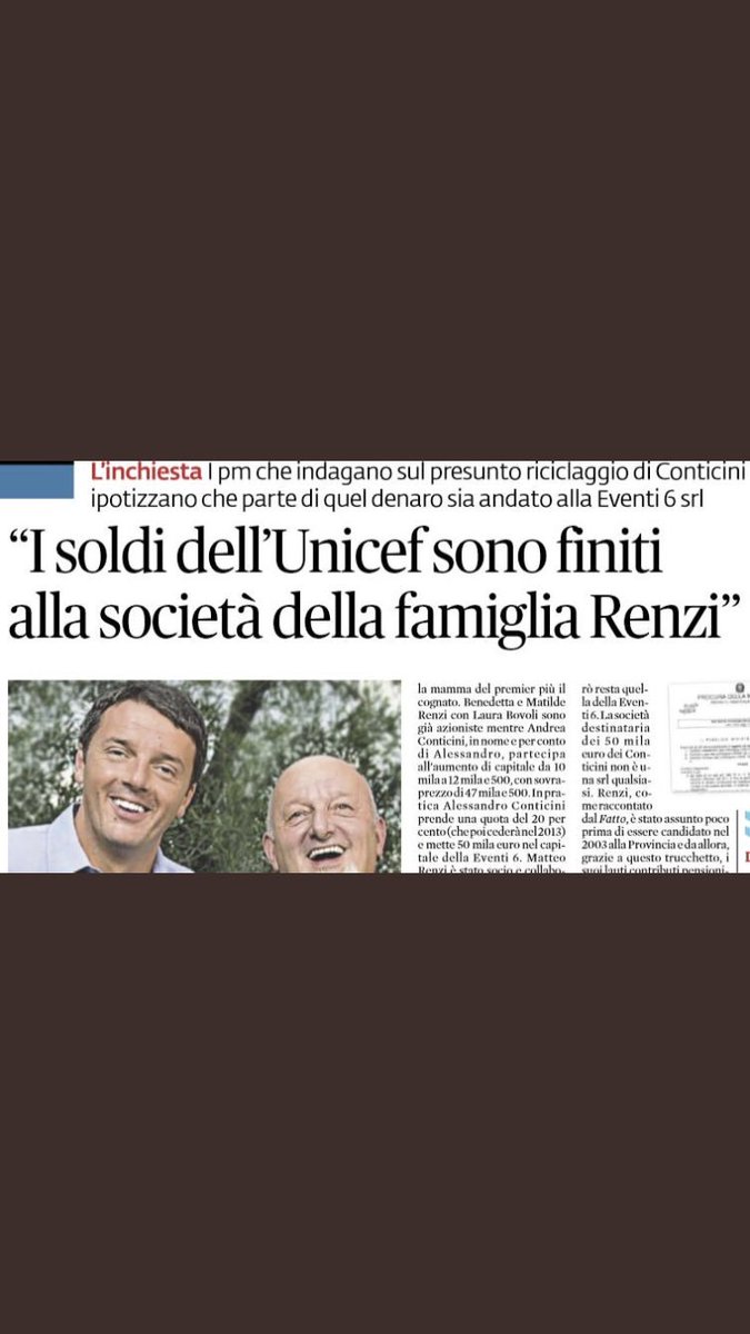 italiarena's tweet photo. @BelpietroTweet @coccaclaudio Anche https://t.co/aQKnJbcSzz