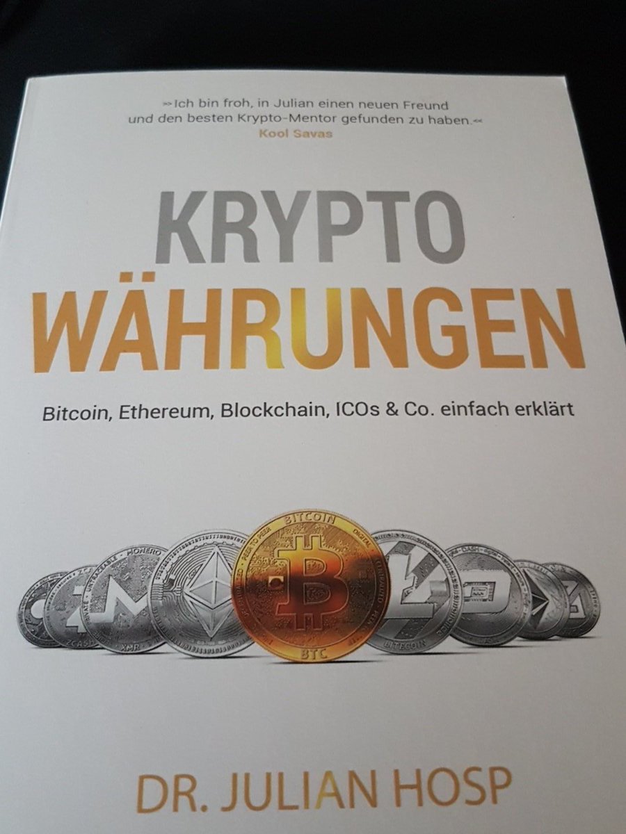 kUDDEL_55's tweet photo. Zum Geburtstag selbst beschenkt mit einem gutem Buch von @julianhosp. Daher auch Teil 2 schon direkt mit Vorbestellt👌. Freu mich auf beide Bücher 😀 #kryptofit #Kryptowährungen #crypto https://t.co/fRvswenHAA