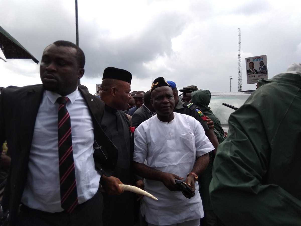 SenItaEnang's tweet photo. Politics is local,I represented my Boss @NGRPresident @MBuhari in Uyo as Christian youths across the country rallies support for his re-election&amp; @NsimaUEkere
for AKS.they said"this administration is not sectional and bias but inclusive,which is reason for our action #PMBreturn https://t.co/bV4WKtOolr