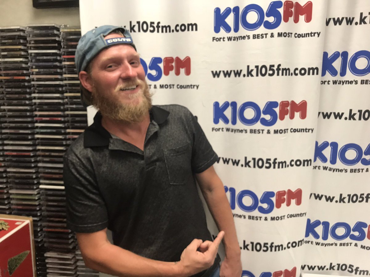 TerryK105fm's tweet photo. Oh you know just having a little fun in the @k105fm studio https://t.co/sDD0UoEaND