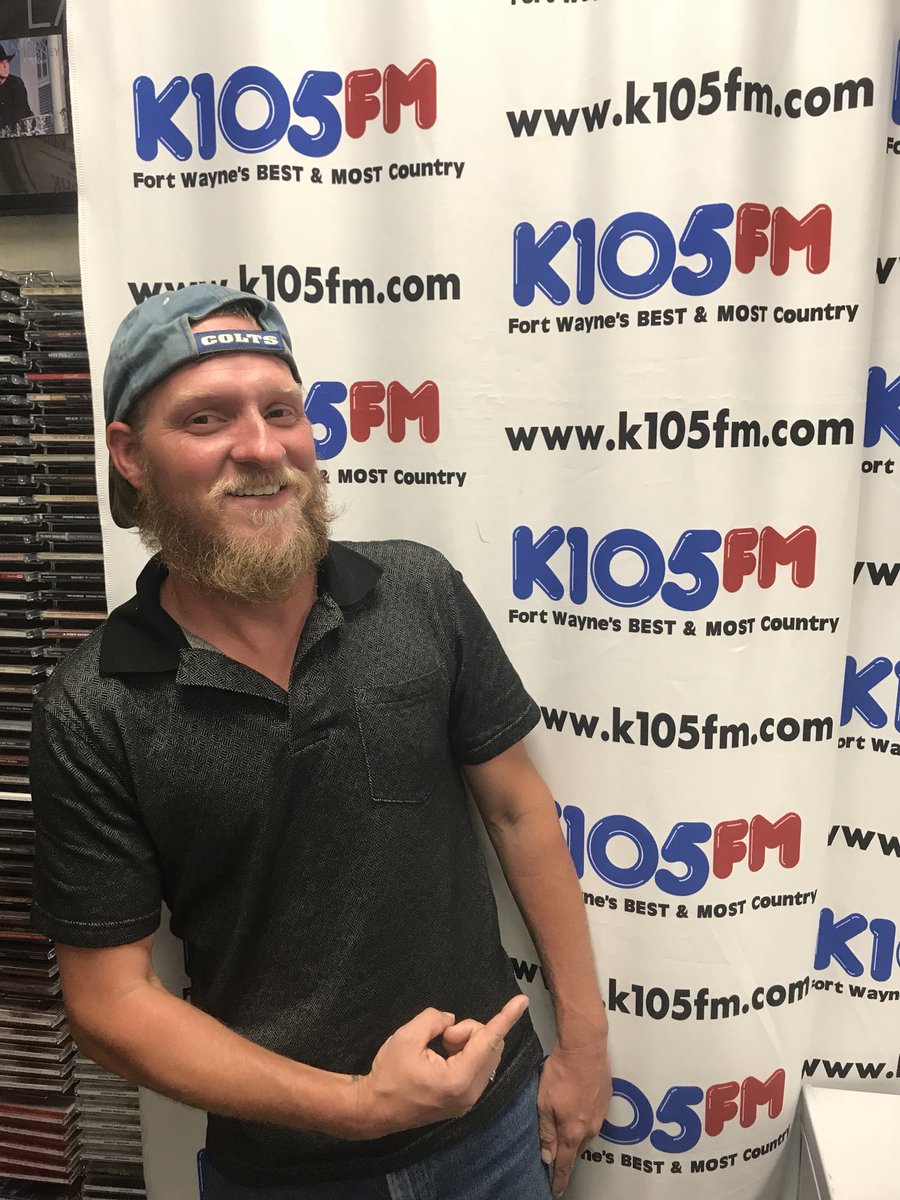 TerryK105fm's tweet photo. Oh you know just having a little fun in the @k105fm studio https://t.co/sDD0UoEaND