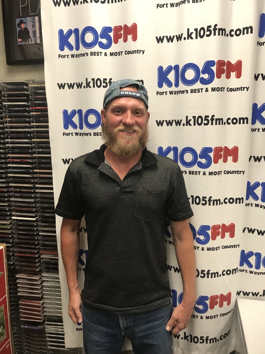 TerryK105fm's tweet photo. Oh you know just having a little fun in the @k105fm studio https://t.co/sDD0UoEaND