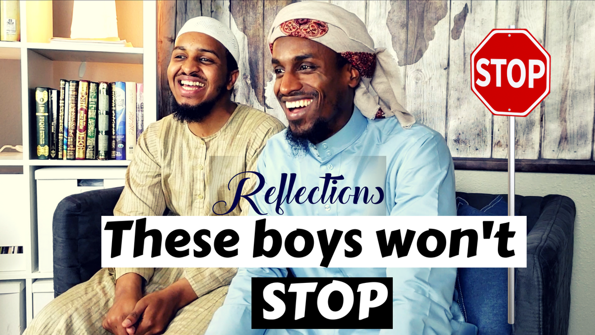 DeenLovers's tweet photo. This episode of REFLECTIONS highlights the sensitive situations that our sister face when dealing with brothers..What do you do when brothers won't stop ? ...GREAT DISCUSSION..&amp;.. a solution for sisters.
MUST WATCH ... &amp;...SHARE 
https://t.co/t73y33wrHE https://t.co/JNgwjNhMx8