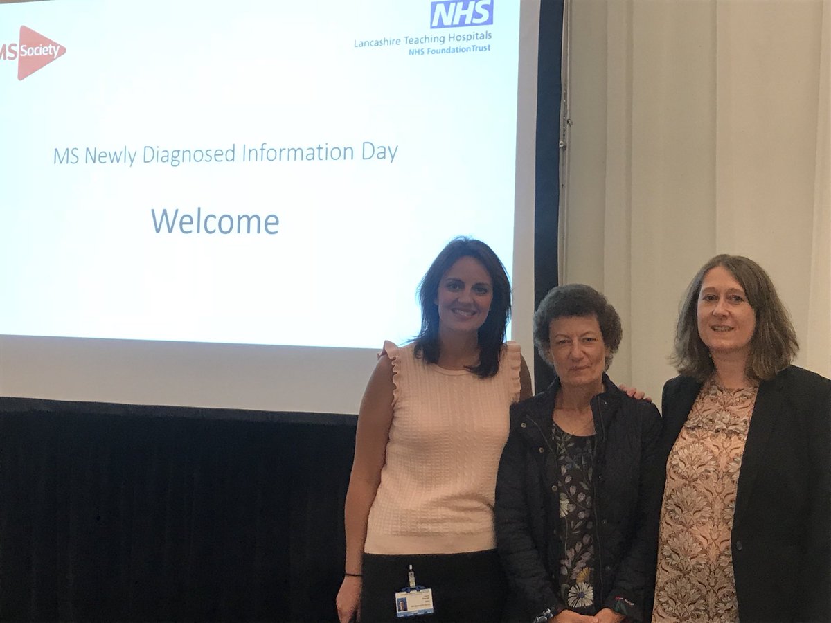 Brilliant morning at our first newly diagnosed education event in a while. Thank you to all who attended and a special thanks to our speakers and the <a href="/mssocietyuk/">MS Society UK</a> for funding!