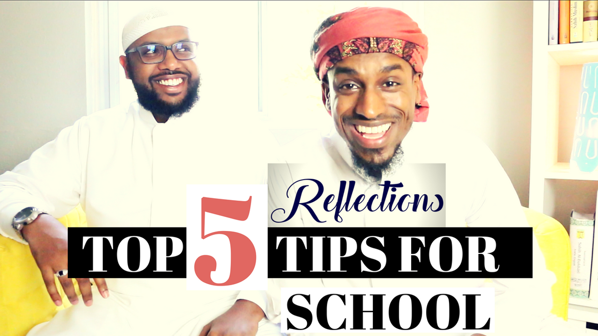 DeenLovers's tweet photo. In this video, we have Ustad Abdirahman Kariye discussing with Ustad Najib about the 5 key tips for going back to school. This is the survival kit video FOR GOING BACK TO SCHOOL....MUST WATCH &amp; SHARE 
https://t.co/m8SBwKWKtw https://t.co/DkLYBUcsSl