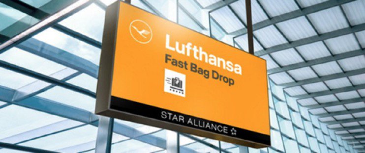 Lufthansa USA on Twitter: "Our Fast Bag Drop makes checking bags even  quicker at @Airport_FRA. More info here: https://t.co/KBX8Vp10T1  https://t.co/XrGeq64vxS" / Twitter