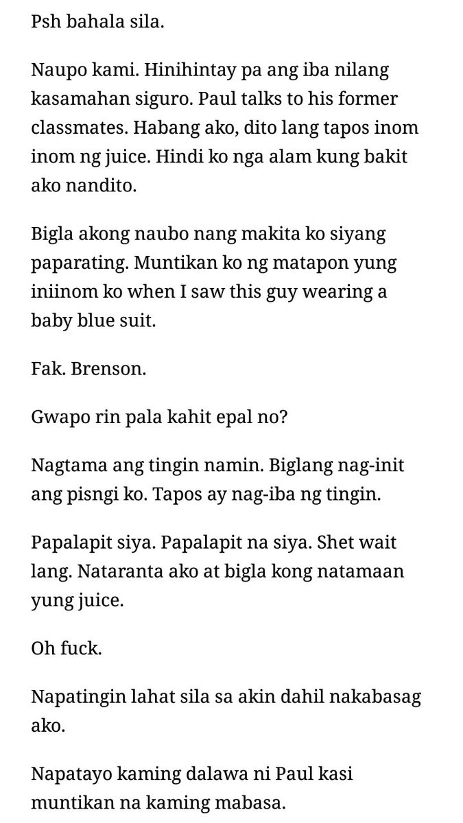 - WHEN THE STARS ARE DONE FROM FALLING - 《FORTY FOUR Point ONE》umamin na kasi #PushAwardsDonkiss