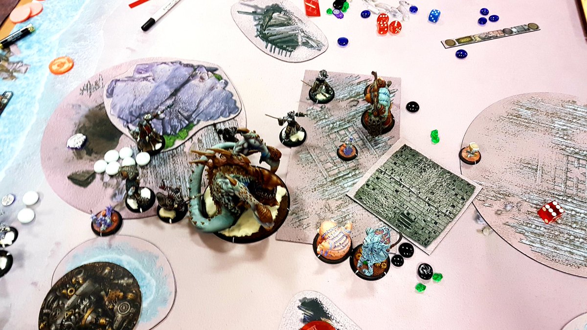 Round 2 Anamag vs Dreamer Win on scenario 6-5 on turn 7. Tough game :) #wtcfrance18