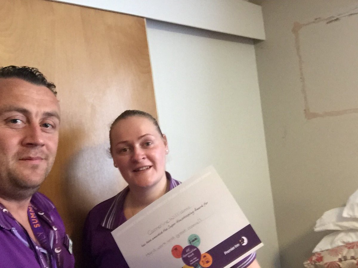 Congratulations to the amazing Catherine on winning the £50 incentive for her amazing room scores and her help all through summer. #backboneofthebusiness #Rockstars #teamthatcare #nationalheadhousekeepingweek <a href="/thebirdlane/">Natasha Lane</a>