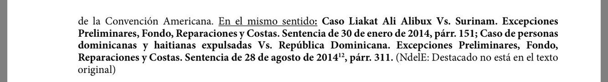 Miren lo que opina la @CorteIDH sobre lo que resolvieron los “genios” sobre el #matrimonioigualitarioya. Si han tenido que hacer control de convencionalidad de oficio tomando en cuenta la interpretación del intérprete legítimo 🤭