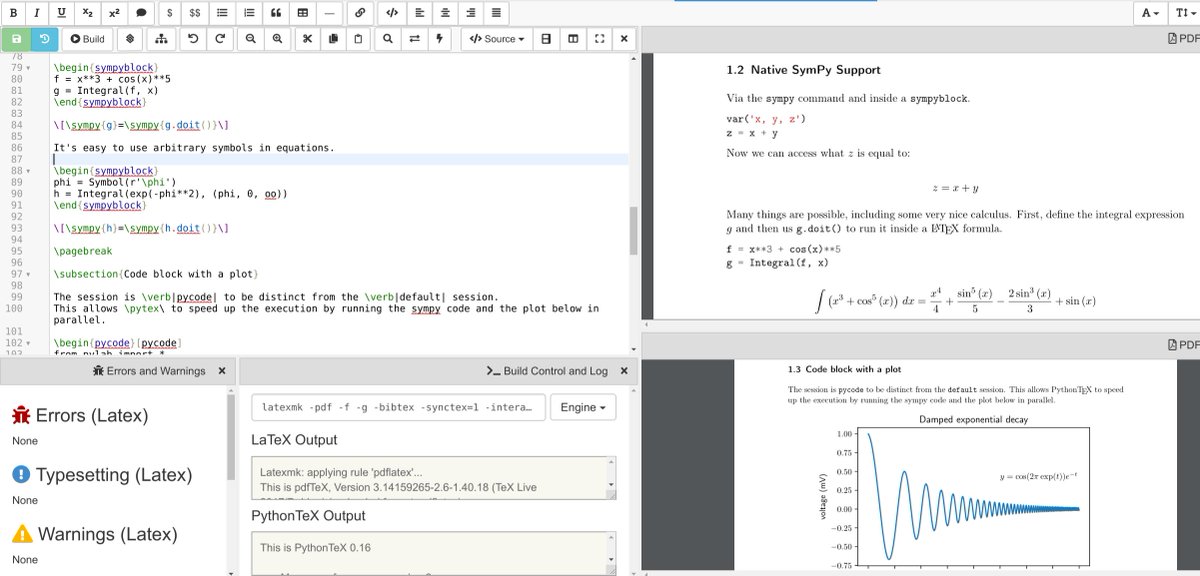cocalc_com's tweet image. #RMarkdown and #PythonTeX support
groups.google.com/d/topic/cocalc…
weekend 37 upgrade: github.com/sagemathinc/co…