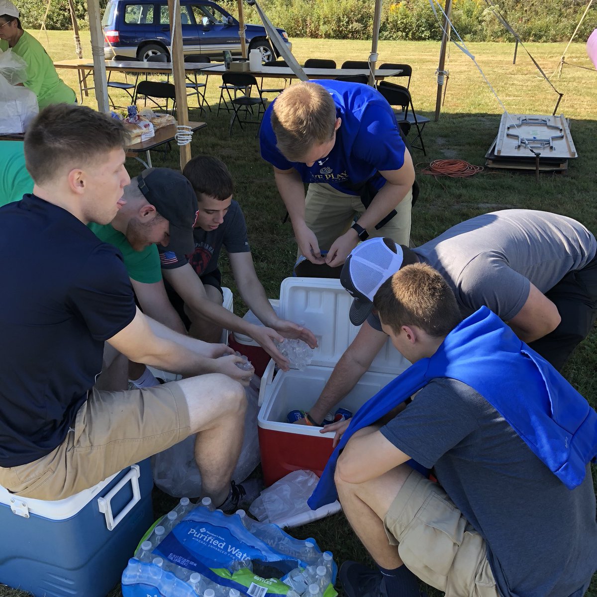MainemaritimeMB's tweet image. Thankful for the chance to help #CampCapella with their Touch-A-Truck event this morning! #Family #⚓️🏀