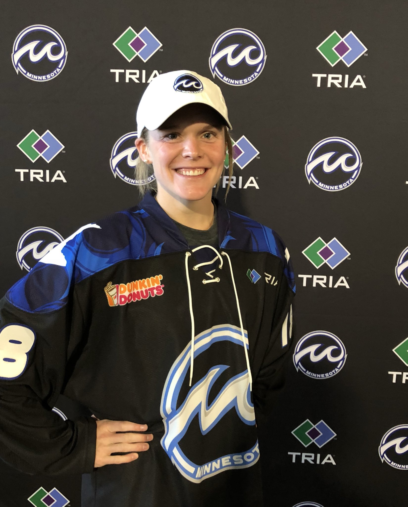 minnesota whitecaps jersey