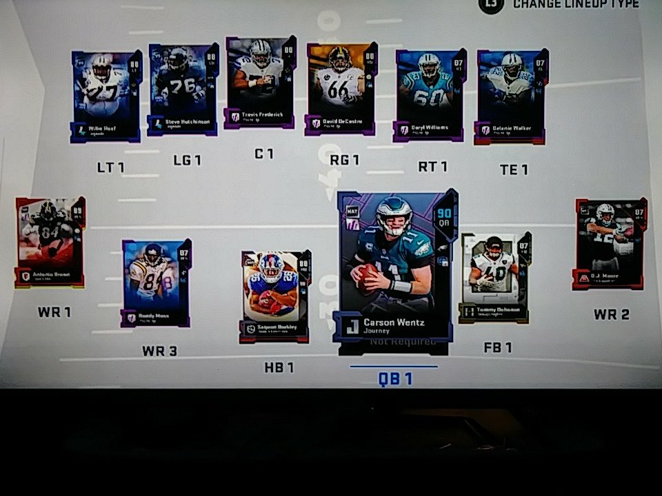 Trigganomix's tweet image. Double XP Weekend, and I haven't touched any Solo Battles this week. Looks like a 2-3 level jump just for Solo Battles!!! I should make level 42, so I'll take it! Good look EA!! 88 overall team. $4.00 spent this year!! Legit solo grind!!! #2XPGrind @EASPORTS_MUT @MUTGuru