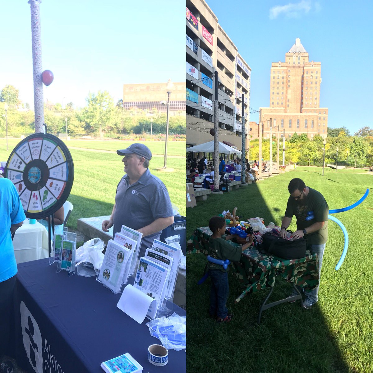 ACHShowersCtr's tweet photo. The 15th Annual Mychal Clayton Sickle Cell Awareness Walk was a huge success! 

Special shout out to LaTonya for organizing this with the rest of the Sickle Cell team Dr. Bodas, Lauren, Joe, JD (and some other Showers Family Center Team) doing their part as well in Lock 3! 🎗 https://t.co/4NaaMEJtfv
