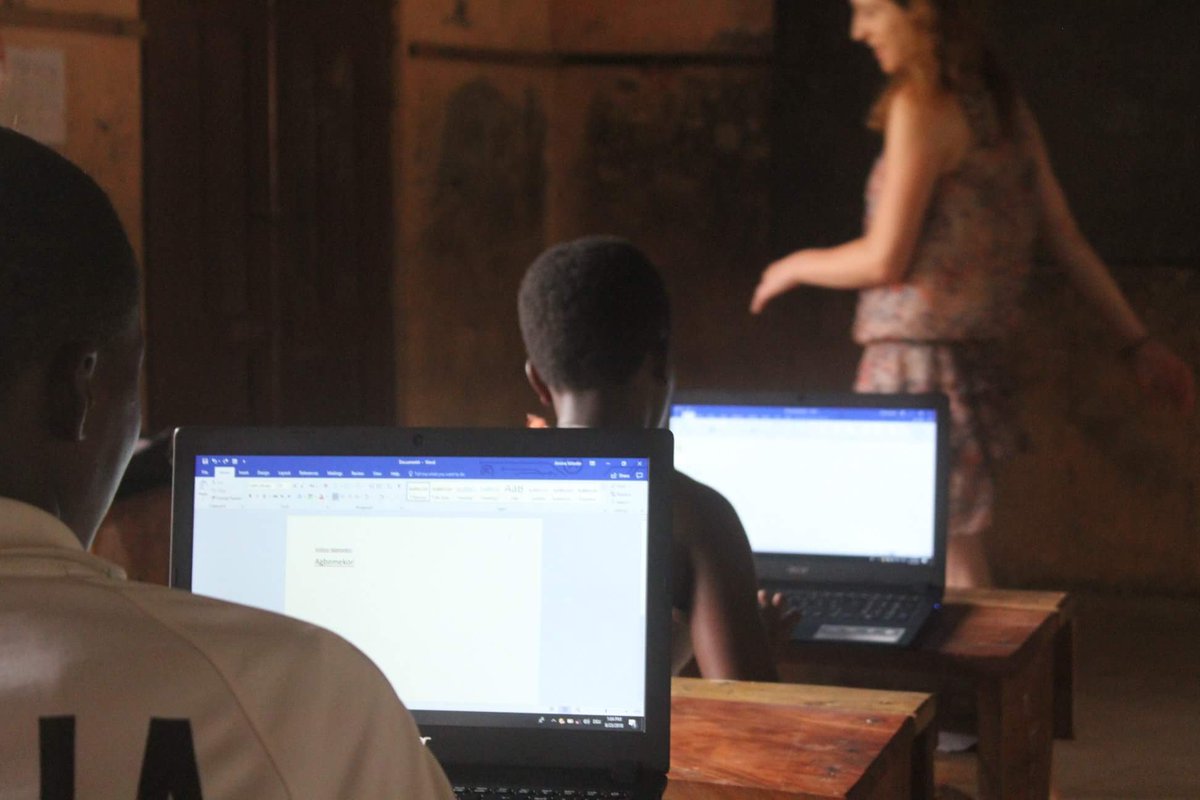 1billionafrica's tweet photo. The laptops provided through our partnership with University of Hamburg made the practical sessions more lively but also enhanced students interest and understanding the topics covered.
#DigitalSkills #Technology #YouthinTech #SkillsGap #SDGs #IT
#Tech2Orphans #1BA #STEM https://t.co/TIenxISV07