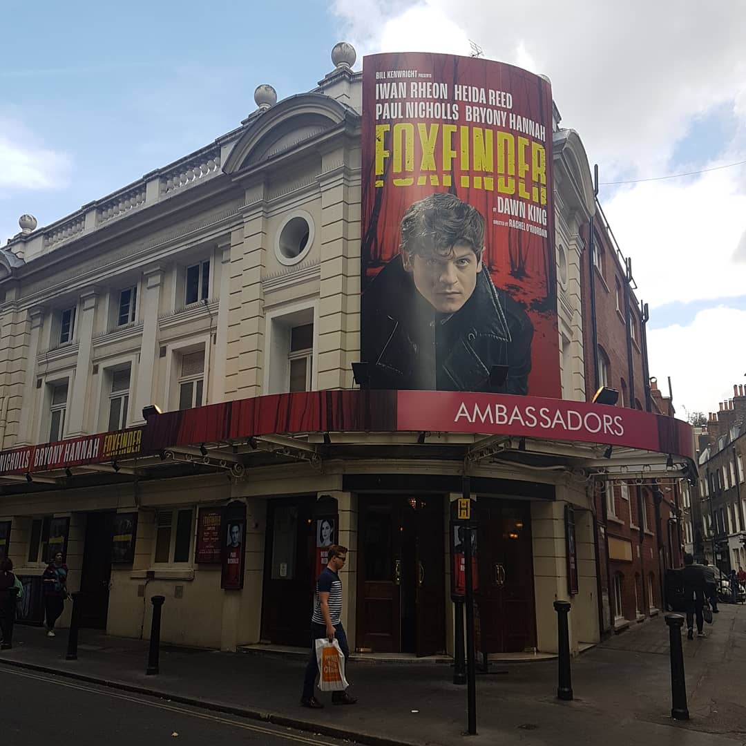 EnglishSummers's tweet photo. @FoxfinderPlay is proving to be amazing so far, the whole cast are doing a fantastic job! https://t.co/JXmSg5WmTy