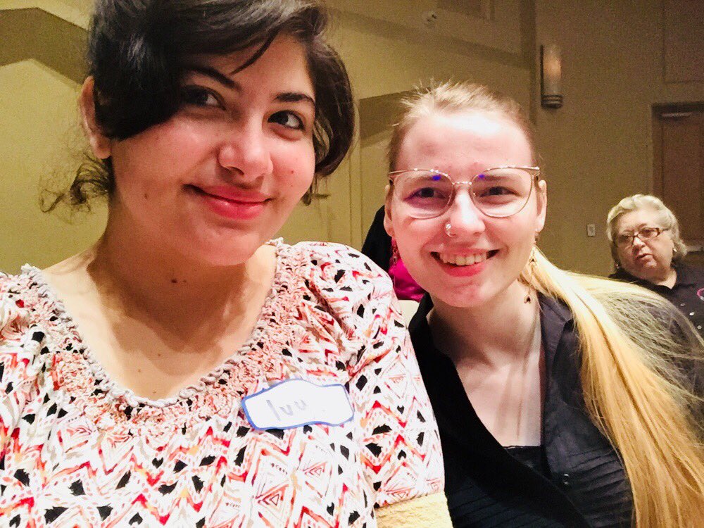 ivyhuff5's tweet photo. #LProof18 https://t.co/XLIFDIEKmN