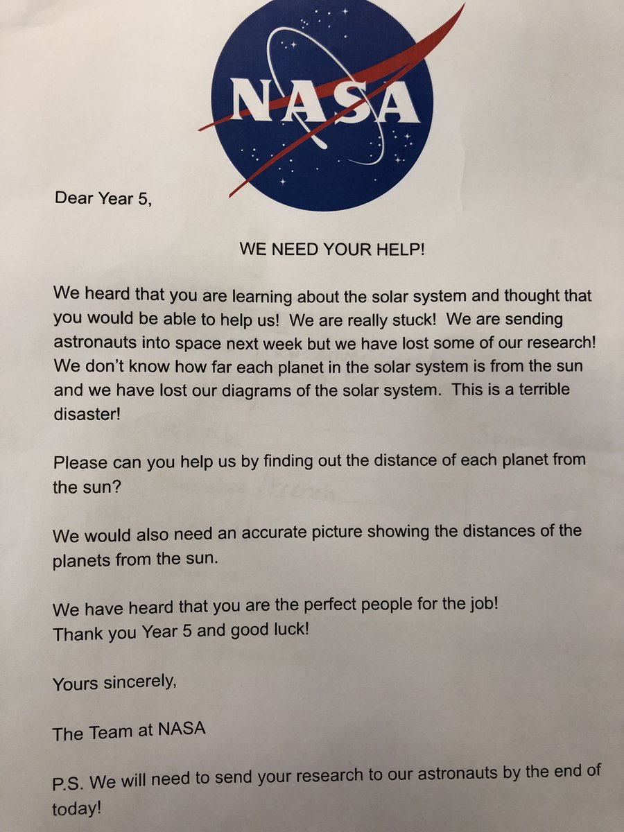 Nasa Research Letter nasa-research-letter