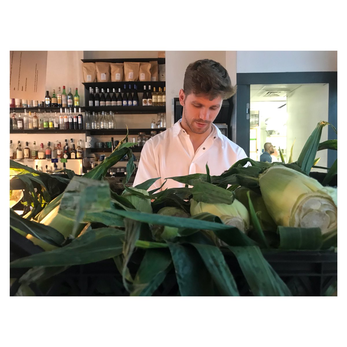 S W E E T C O R N  🌽
Beautifully sweet and in season, we’re getting creative making vodka, ice cream &amp; lemonade...
#britishsweetcorn #eattheseasons #september #autumniscoming #sweetcornvodka #sweetcornicecream #sweetcornlemonade #danbarber #inspired #mgpldn #heddonstreet #london