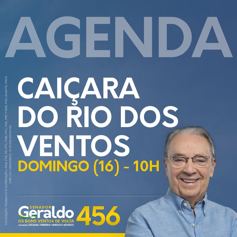 geraldojdemelo's tweet photo. Neste domingo (16), cumpro agenda em Caiçara do Rio dos Ventos. Visito o ex-prefeito Etinho com o deputado estadual Gustavo Carvalho. #Geraldo456 #TôComGeraldo456 #VentoForte456 #Tamborete456 #riograndedonorte #caiçaradoriodovento https://t.co/jWxa1Kpvgy