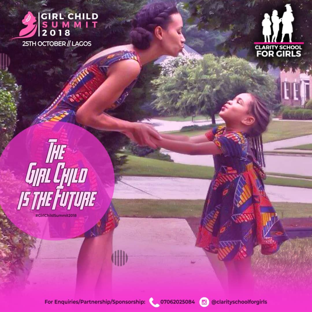 Greisyola's tweet photo. #lifeskills #girlchildsummit
Every girl deserves to be heard, do not underestimate them. Train them to be the best, let's discuss the future of our girls @clarityschool @roniebabe @Kennykamlat @WRInitiative @UNICEF @unicefnigeria #girltalk https://t.co/zTYWFBheu2