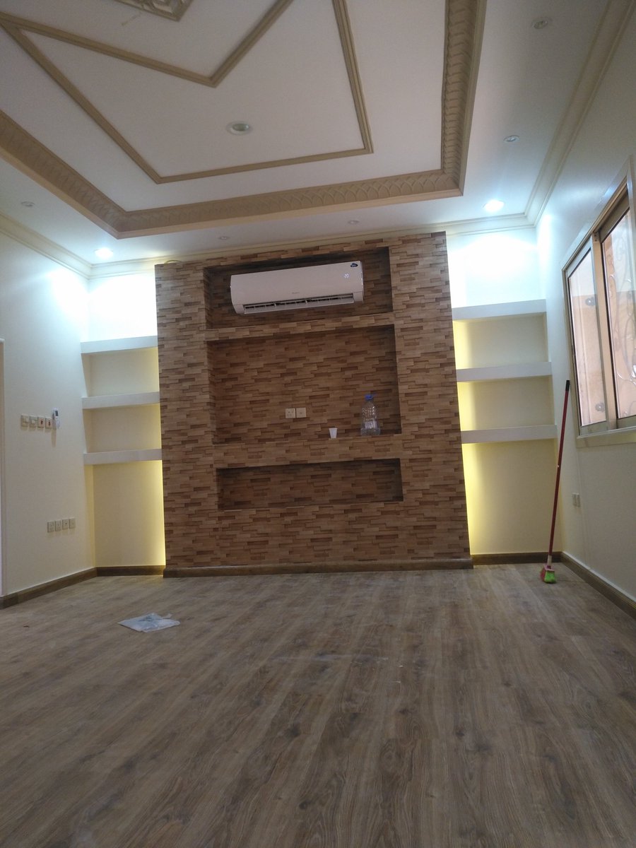 ديكور جدران حجر جبس بورد Hayit Blog