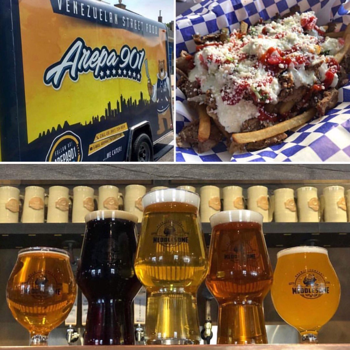 Arepa 901 tweet media