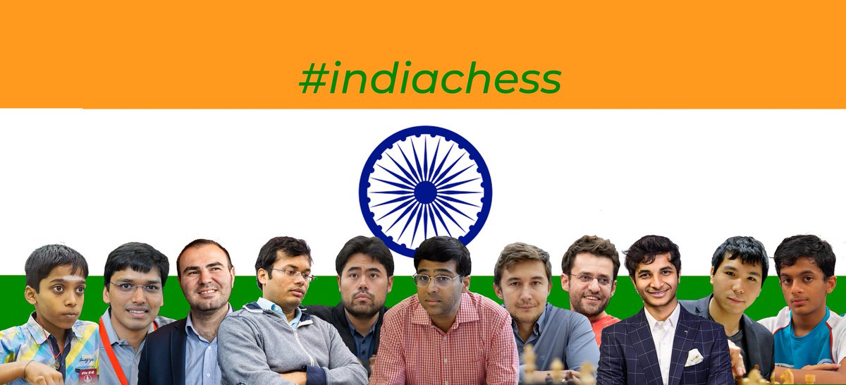tschessindia's tweet image. The first @TataSteelLtd #indiachess event to be held in Kolkata this November! Rapid and Blitz, big prize pool! @vishy64theking, @GMHikaru, @LevAronian, @SergeyKaryakin, @ShahriyarMamedy, @NihalSarin, @rpragchess! Head to our Facebook page for details! facebook.com/indiachess.in/