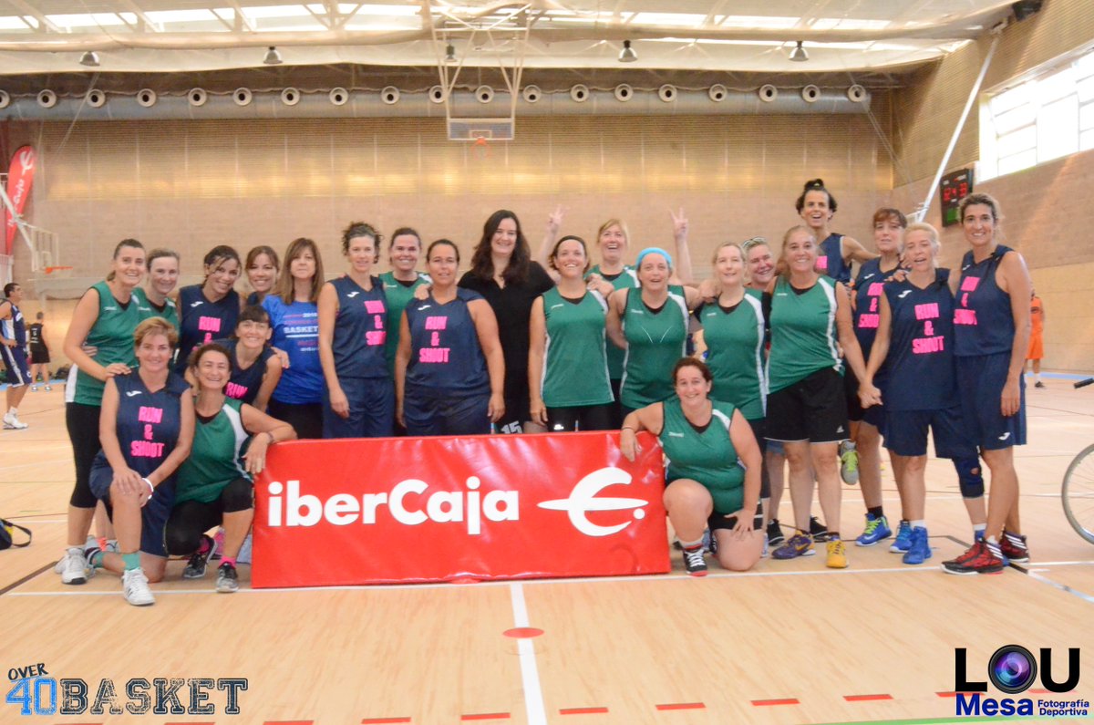 BasketInsular's tweet photo. Primeros partidos de la tarde @over40basket: #MGBDiseñoZaragoza 52- #GreenBoadilla 38; #RCNMarítimoMelilla 45- #TripleDobleMurcia 53; #TonicLadies 9- #MisPretties 19; #Champions 49- #Excapa 26 y #RunAndShoot 23- @OldblacksBT 36. #Over40Basket @Ibercaja #Baloncesto https://t.co/mo1Fnka9Ad
