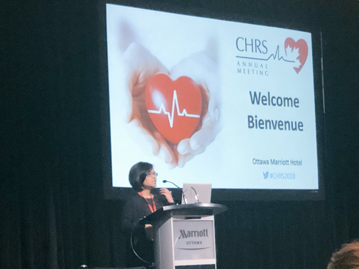 Dr Jaimie Manlucu gives tips on advanced techniques for complex CRT implantation cases #CHRS2018 <a href="/CHRS_SCR/">Canadian Heart Rhythm Society</a> <a href="/SCC_CCS/">CCS</a>