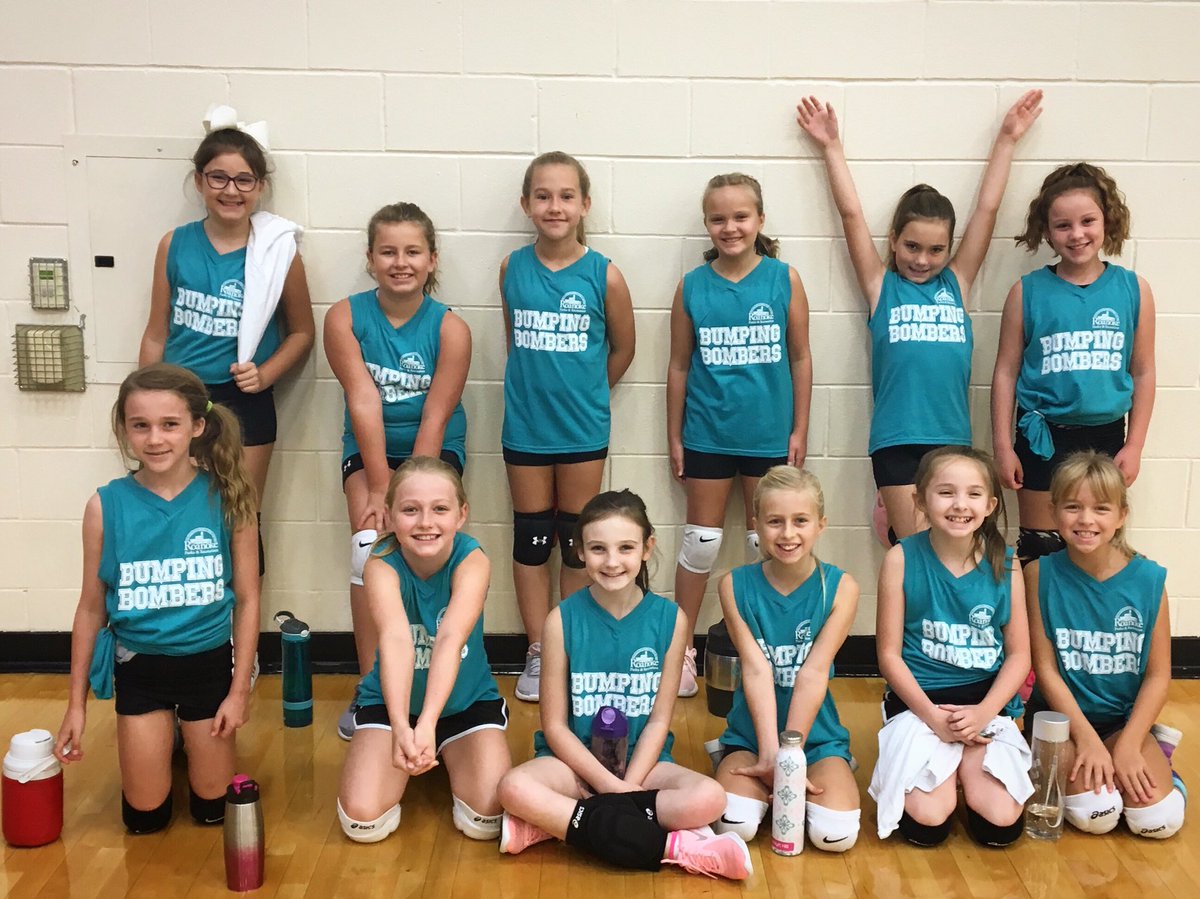 NoreenJohnson13's tweet photo. 2018 Bumping Bombers started the season out with a big old W!!!  #volleyball #eleanormarie #4thgrade #winners @aljworks https://t.co/3QsS4ssynz