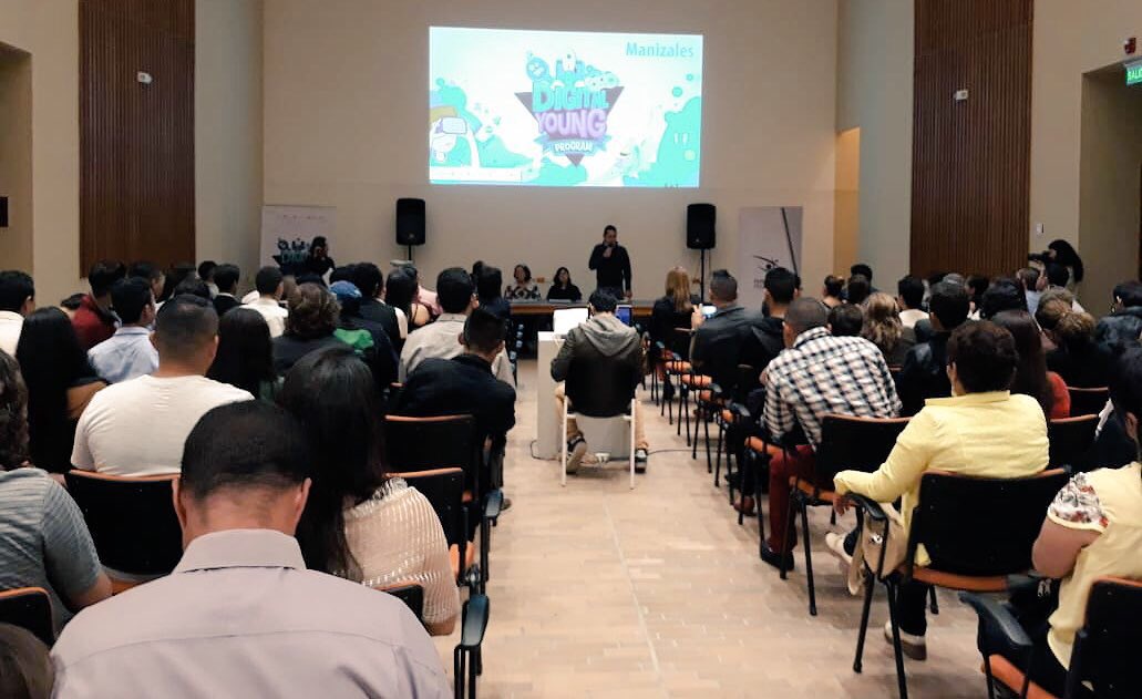 naskadigital's tweet photo. Graduación de los #CreativosDigitales Estamos Orgullosos del gran talento de los jóvenes que con esfuerzo y dedicación hoy cumplen una de sus metas, y reciben su Acreditación Internacional en las  herramientas líderes en Animación 2D, 3D y videojuegos.#DigitalYoungProgram https://t.co/HyH1IYdS4P
