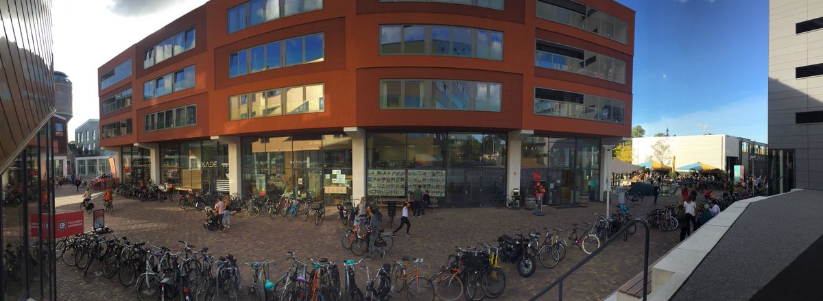 Gezellige drukte op de Trip #Rotsoord #culturelezondagen <a href="/taplokaalgist/">@taplokaalgist</a> <a href="/KleineBerlijn/">Klein Berlijn</a>