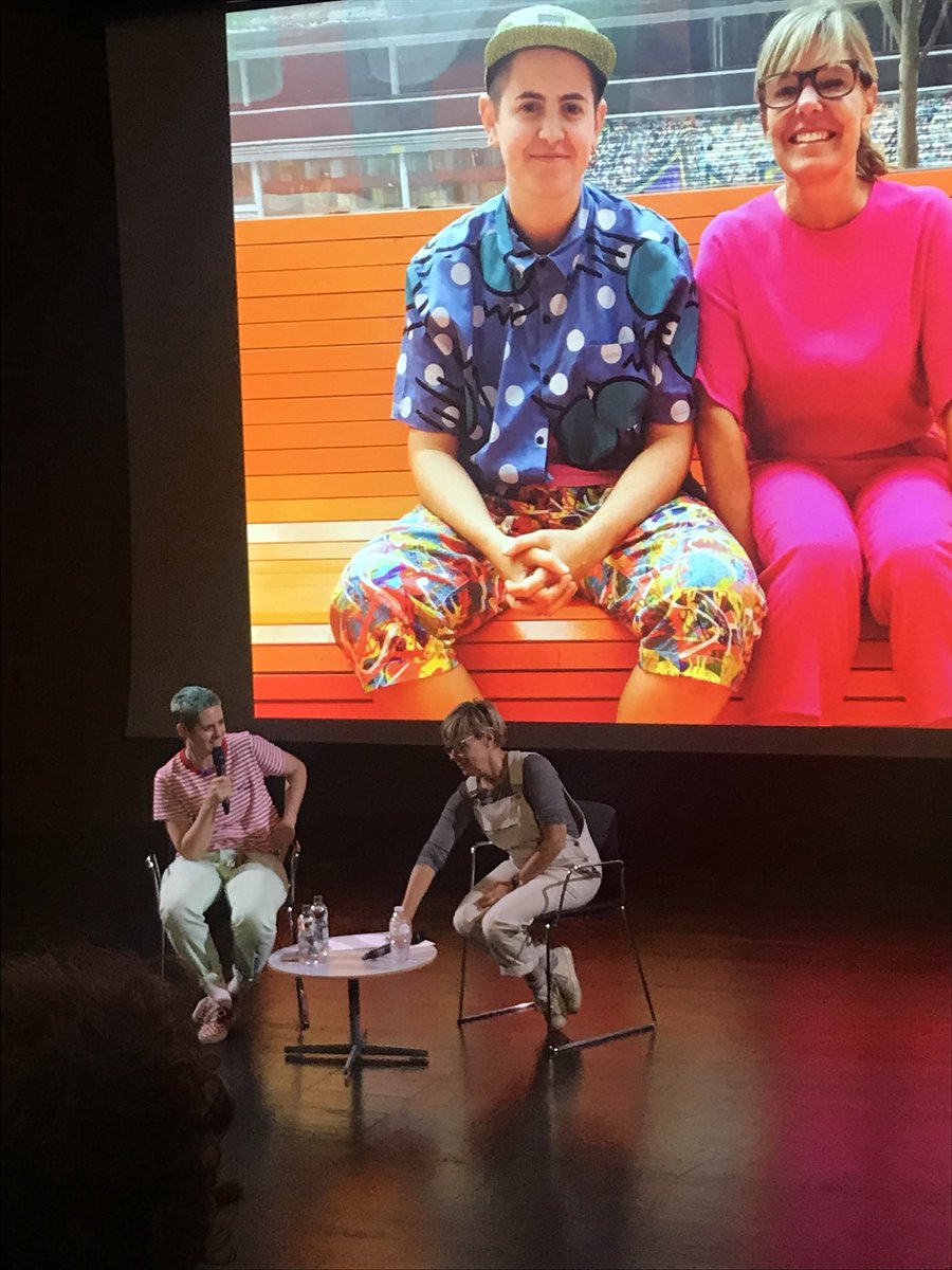 L_D_F's tweet photo. The first Global Design Forum Keynote with @katemoross and @marinawiller is in progress! See the rest of our diverse speaker list here >> https://t.co/sqaSwO10Id #LDF18 #GDF18 https://t.co/jhwCqpweJO