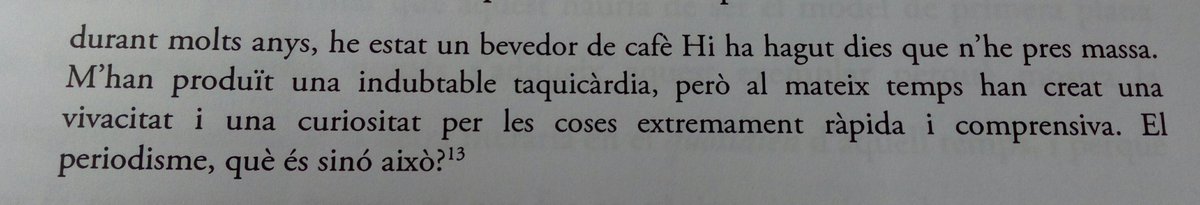 Somiatwiter's tweet photo. Josep Pla, sempre Josep pla! https://t.co/PsePJi4mmn